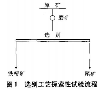 選別工藝探索性試驗流程